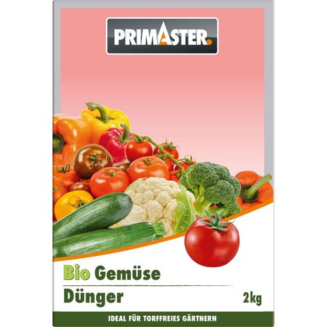 Primaster Bio Gemüsedünger 2 kg Dünger