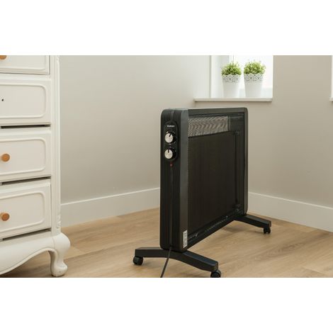 Eurom chauffage micathermique - 73x34x62cm - 2000W - noir (1/5)