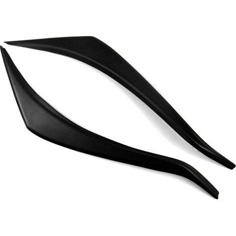 Adhesivo decorativo de resina para faros delanteros de coche Spade 2012-2020 (1/2)