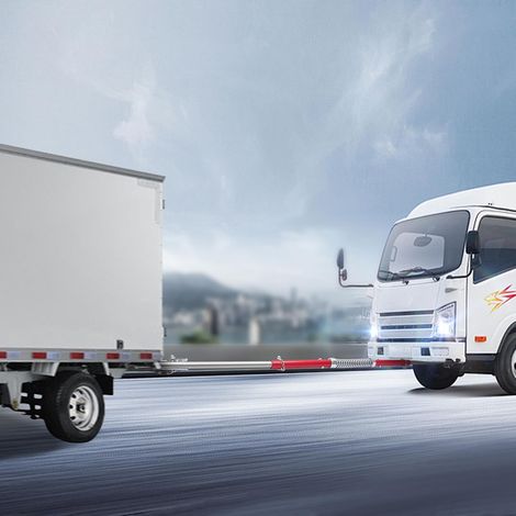 Barre de remorquage de voiture 3T - Avec sac de transport - Mât de remorquage en acier pour voiture, camionnette, camion (1/5)
