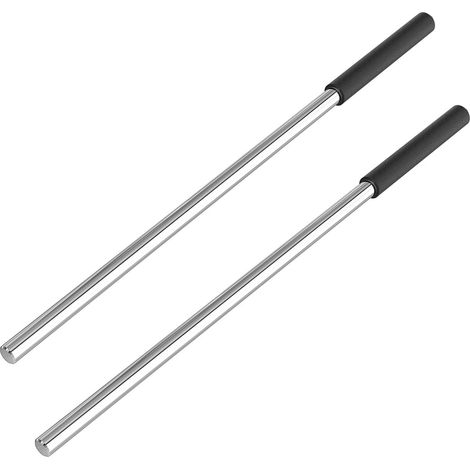 Tige d'enroulement de ressort de porte de garage robuste de 44 cm, construction en acier robuste pour une installation sûre et facile, réglage professionnel du ressort (1/5)