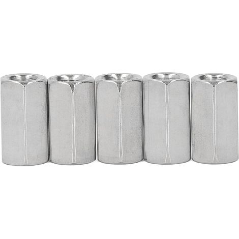 Écrous de quincaillerie, 20 boulons raccordement hexagonaux en (1/5)