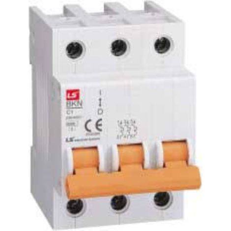 Leitungsschutzschalter 3P C 125A 10kA AC BKH 06110348R0
