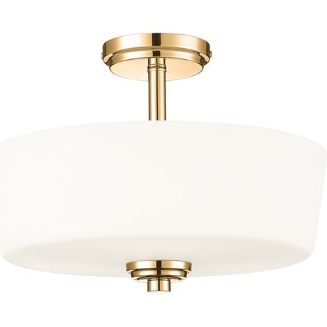 Aspen Gold Deckenleuchte Cosmo Light C03354AU 3xE27 Glasschirm (1/3)