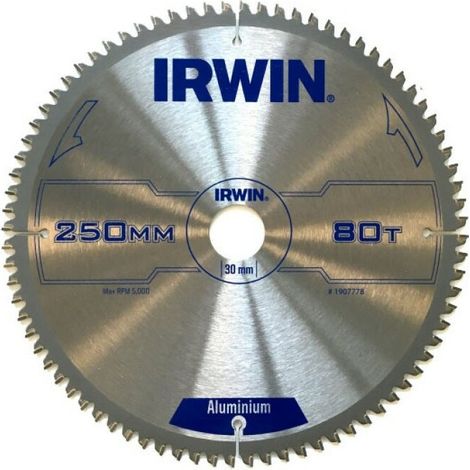 IRWIN WIDIA KREISSÄGEBLATT 2503080z/ALUMINIUM (1/2)