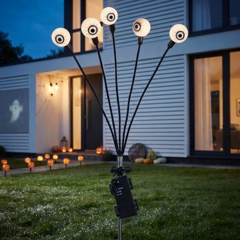 Halloween Five Eyeball Spooky Stake Light (1/2)