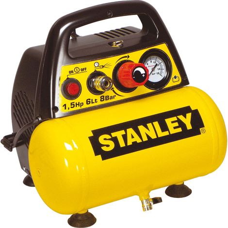 Sprężarka bezolejowa 230V,1,5KM,6L STANLEY (1/5)
