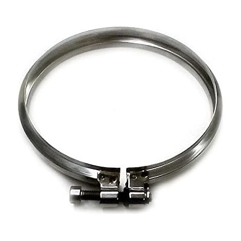 Collier de tuyau de fumée Diamètre intérieur 180mm pour tuyau en acier inoxydable (1/3)