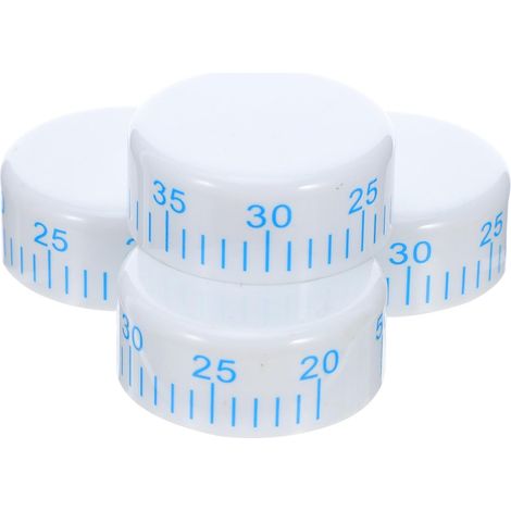 boutons de commande de thermostat en ABS blanc pour (1/5)