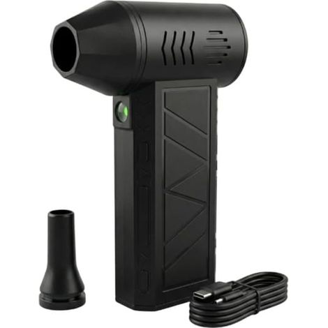 Soffiatore Portatile a Batteria 7,4V 5000mAh per Casa Auto Ufficio