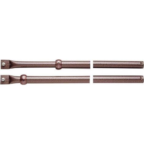 MOTTURA 93140V000 COPPIA ASTE VERTICALI VERNICIATE