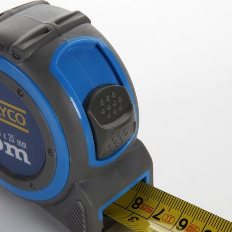 -CAHERSA- Flexómetre ALYCO Flexible 5 Mt Cuerpo Bimaterial (1/5)