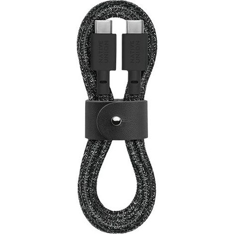 Câble ceinture Native Union - câble USB-C - USB-C, 1,2 m (cosmos) (1/4)