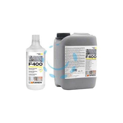 ACIDO FORTE PER CEMENTO F400 - lt.1