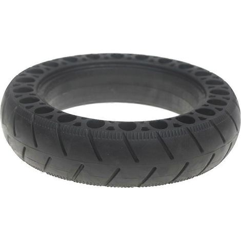 Pneu plein pour trottinette électrique Xiaomi M365 Pro Pro 2 1S : anti-éclatement, résistant à l'usure et aux chocs, 9,5 pouces (A) (1/5)