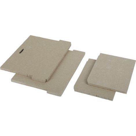 Kit isolante ceramica