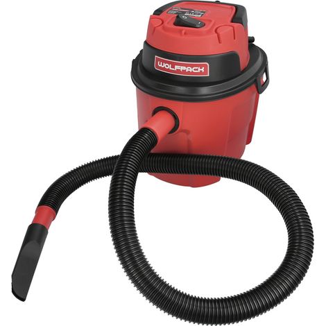 Aspirapolvere versatile wolfpack linea profesional 1000 W neutro 10 litri (1/5)