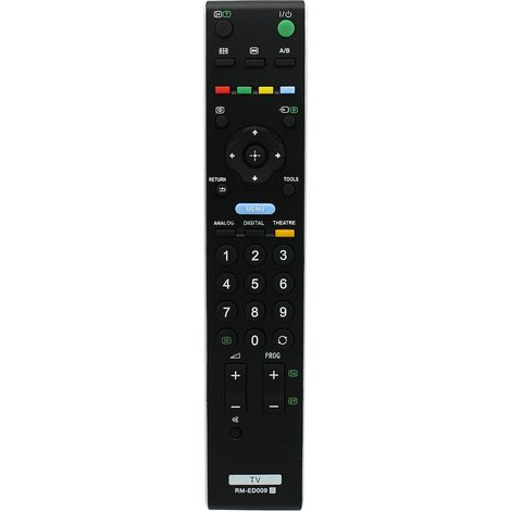 RM-ED009 Control remoto de repuesto para televisor Sony KDL-20B4030 KDL-20B4050 KDL-20S3000 KDL-20S3020 KDL-20S3030 KDL-20S3040 KDL-20S3050 KDL-20S3060 KDL-20S3060 KDL-20S3060 20S30 70