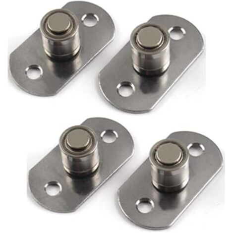 Guide Porte Coulissante,Guide De Plancher Petit Roller Sol Accessoires Guide de la Piste Fermer Bouchon de Porte coulissante pour Piste Matériel de Porte coulissante avec roulement (1/5)