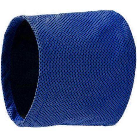 1. Kühlender Schal für Hunde und Katzen, königsblaues Bandana Größe S, wiederverwendbares Kühlhalsband für Haustiere.
