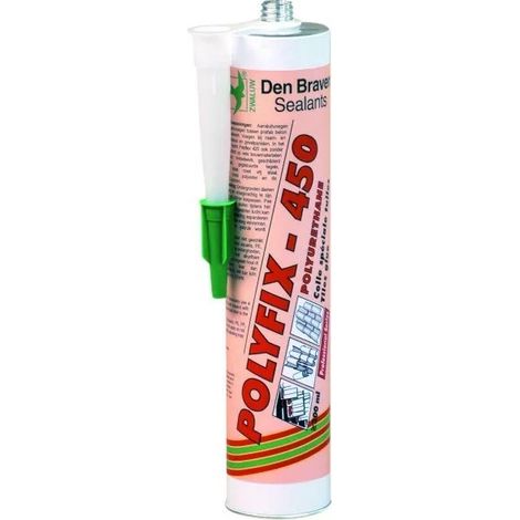 Mastic colle Polyfix 450 spécial tuiles 300ml - BOSTIK - Den Braven - 30629122