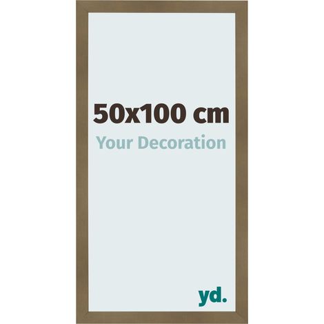 yd. - Cadre photo 50x100 - Bronze Decor - MDF - Bologna (1/5)