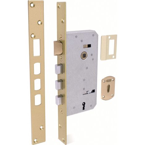 Cerradura Arcu R.302-50Mm G.Ll Derecha   - Cerraduras Embutidas Gorjas: Golpe y Llave - ARCU 302