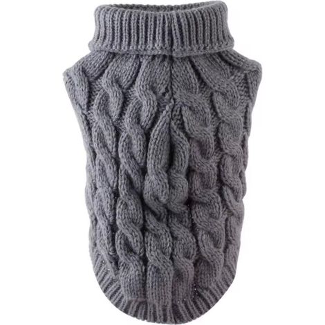 Jersey rosa antiguo para perros pequeños, talla XL - Peso del perro: 4-5 kg (1/5)