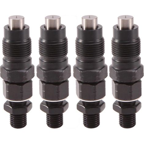 Ensemble de 4 injecteurs de carburant pour NISSAN DIESEL TD27T Ford MAVERICK (UDS, UNS) 2.7TD 16600-0F000 16600-0F020