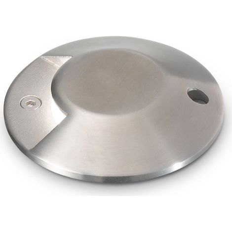 Calpestabile Moderno Rocket-1 Alluminio Cromo 1 Luce 3,5W 4000K Luce Naturale (1/2)