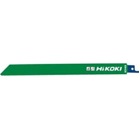 Lame per sega a sciabola Hikoki RM42B S1122EF da 225 mm, confezione da 25 pezzi.