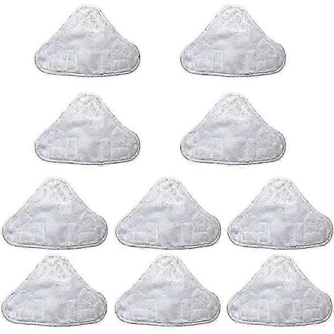 Lot de 10 chiffons pour nettoyeur vapeur H2O Mop X5 (1/5)