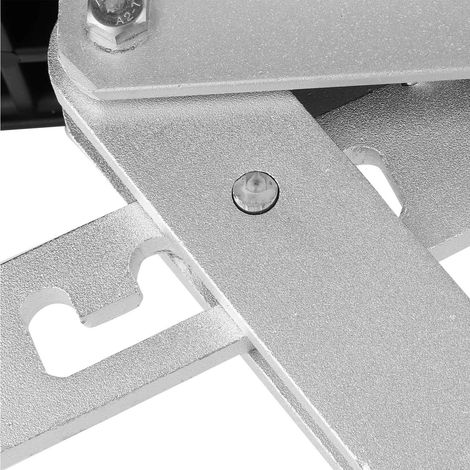Support de moteur hors-bord en aluminium réglable pour moteurs auxiliaires Kicker 2 temps 7,5-20HP