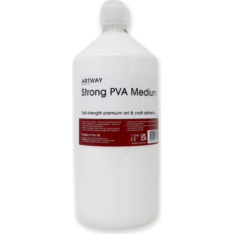 Colle Forte PVA - Medium - Blanc - 1 L (1/3)