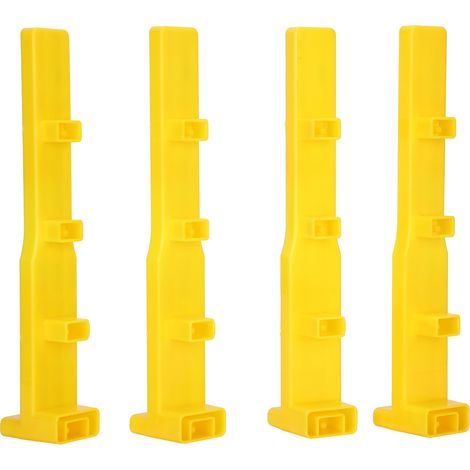 4 Cadres Porte-Cellules Royales pour Élevage de Reines, Matériel Apicole Professionnel (1/5)