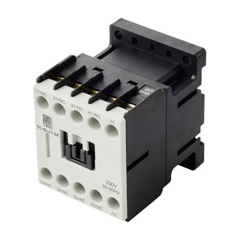 TRU COMPONENTS TC-GYJ1-04-230VAC Contacteur auxiliaire 4 NF (R) 230 V/AC 10 A 1 pc(s)