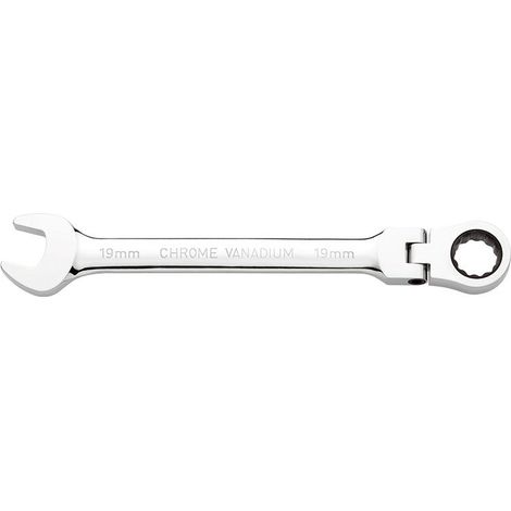 Cle mixte avec tete a cliquet 9mm 0690/09 (1/3)