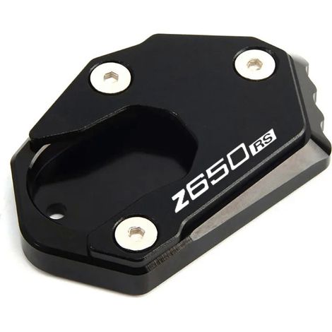(Noir) NOUVEAU Béquille latérale de moto Z650RS, extension de béquille compatible Kawasaki 2022-2023 maxpower (1/4)
