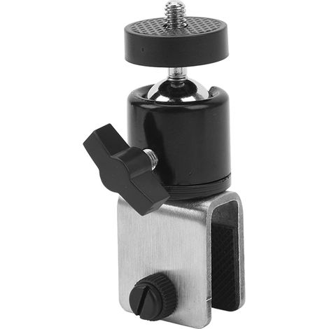 Support de fixation pour vitre de voiture avec rotule réglable à 360° et filetage 1/4 pouce pour monoculaire, binoculaire et télescope (1/5)