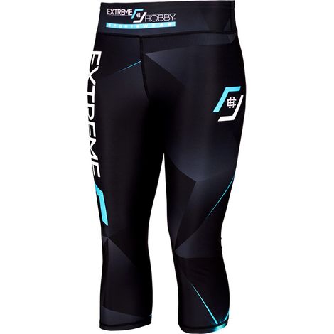 Leggings sportivi da donna MT sport 3/4 M rosa