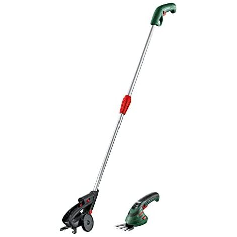 Bosch Isio tijera de césped inalámbrica 8 cm 3,6 V Ión de litio Negro, Verde (1/5)