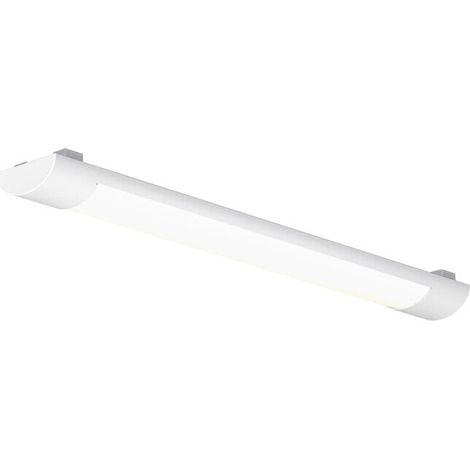 [NEUWERTIG] B-Ware EVN LED Lichtleiste LED Anbauleuchte Weiß Aufbauleuchte Metall 3000 K 597 mm (1/2)