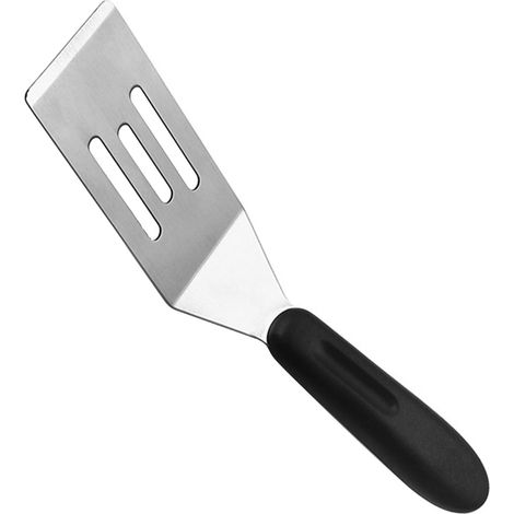 Spatule trouée en acier inoxydable antiadhésive retourne-omelette multifonction pour cuisine japonaise (1/5)