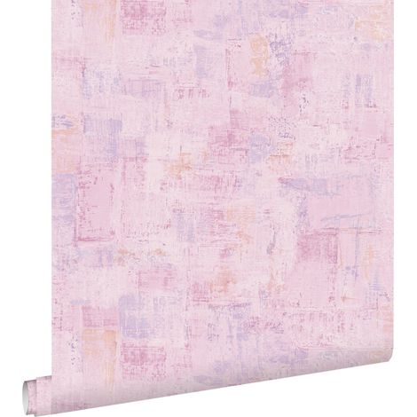 papier peint motif pictural lilas violet  - ESTAhome (1/5)