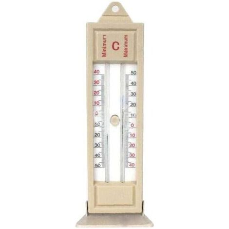 Termometro digitale per serra da giardino, per piante da esterno, con indicazione di temperatura massima e minima, accessori per giardinaggio indoor e outdoor.