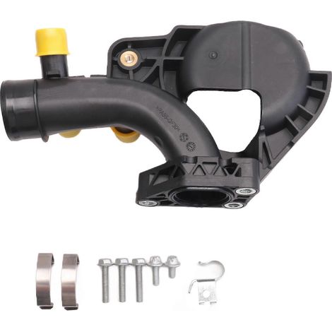 Connecteur de boîtier de filtre à carburant avec support et boulon 6512006000 6512001056 A6512006000 Compatible avec Mercedes-Benz GLK GLE Sprinter (1/5)