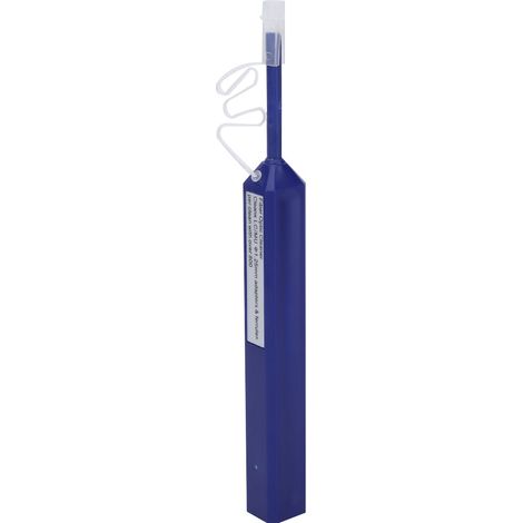 Stylo de nettoyage pour fibres optiques en microfibre, nettoyant optique avancé en plastique pour LC/MU 1,25 mm (1/5)