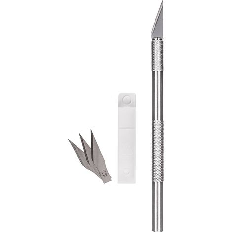 Couteau de précision pour la découpe du papier, 1 pièce.