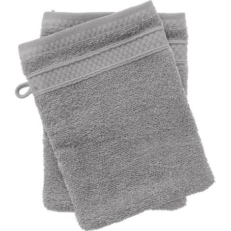 Lot de 2 gants de toilette NAÏA