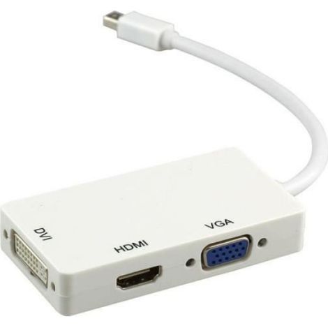 Câbles de conversion TD® HDMI DP vers VGA DVI Transmission à grande vitesse Sans perte de signal (1/4)